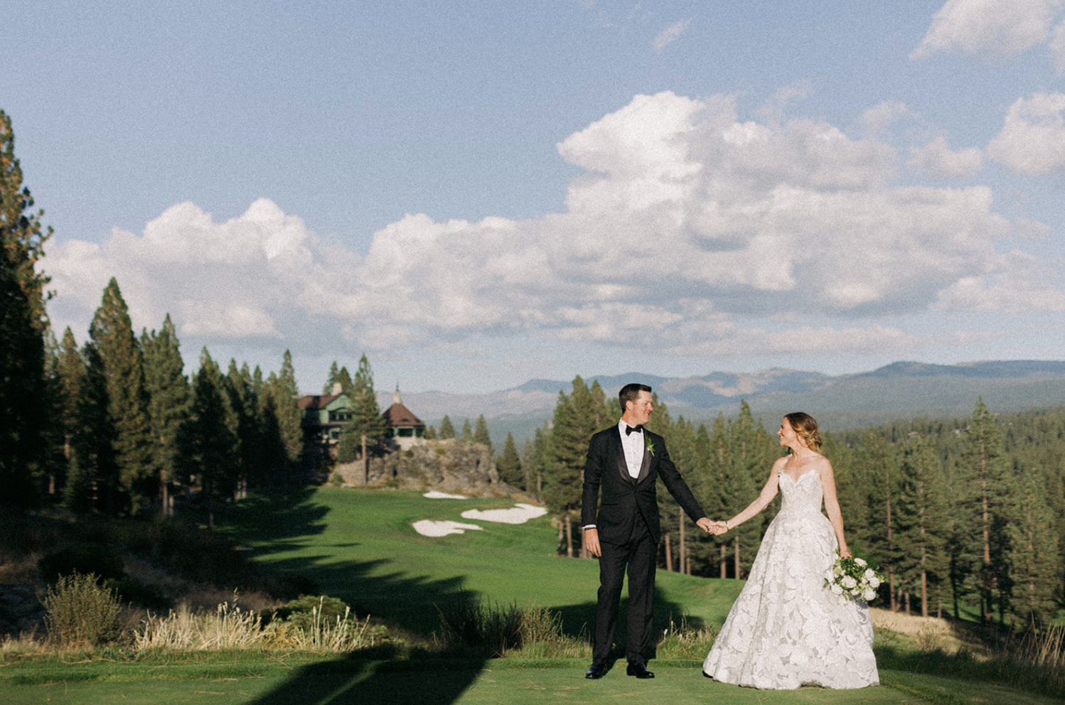 martis camp wedding