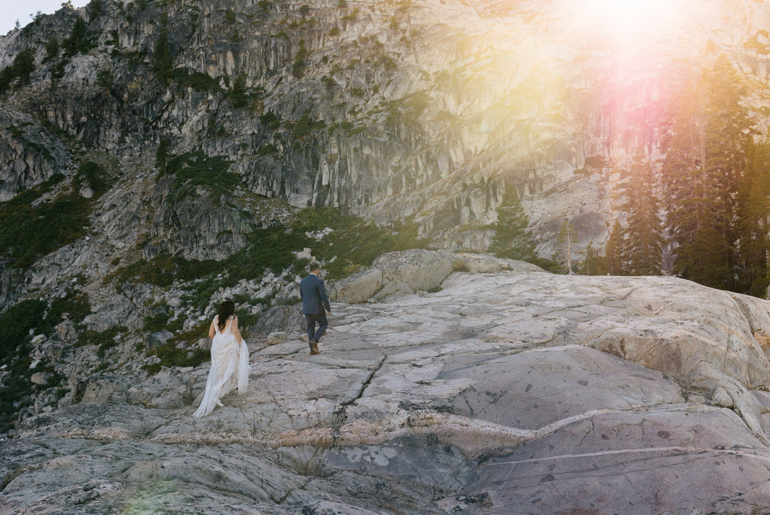 white wolf lake tahoe wedding