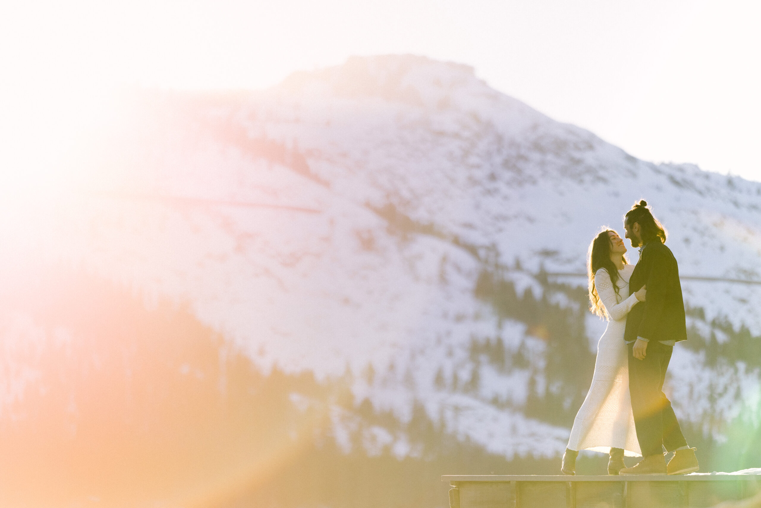 donner lake engagement